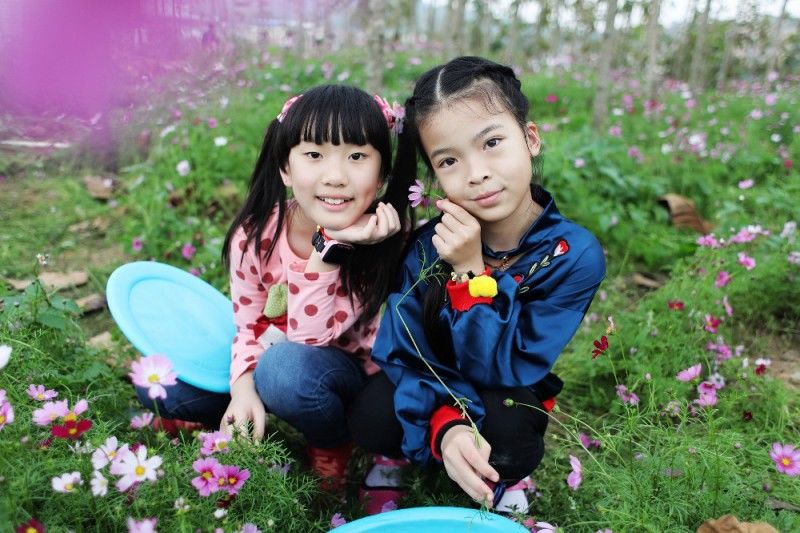 姗儿宝贝008 春天的颜色——云梯山公园踏春