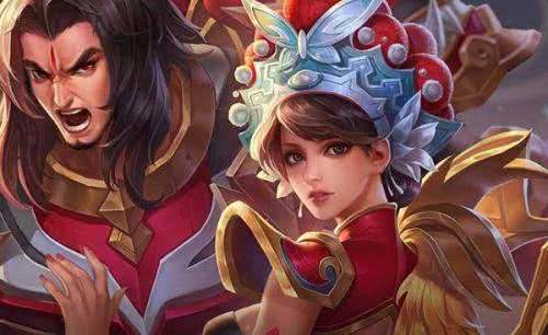 王者荣耀:峡谷搞事情 貂蝉吕布不是CP?八戒嫦