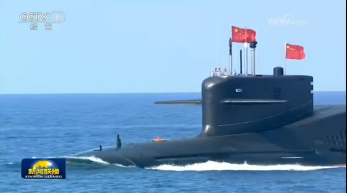 一张图看全各国战略导弹潜艇，中国排第三却只有美国零头