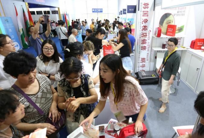 中国游客长期不去韩国旅游,购买韩货的热情却