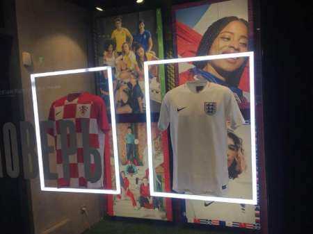 决赛前克罗地亚、法国球衣早已脱销,而德国队