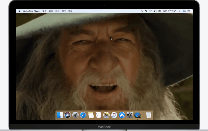 电脑桌面动态壁纸还能这么玩,太酷炫了