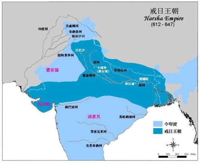 唐朝王玄策借兵一人灭印度！打的印度丧胆