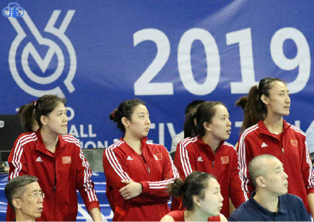 中国女排赛对历史