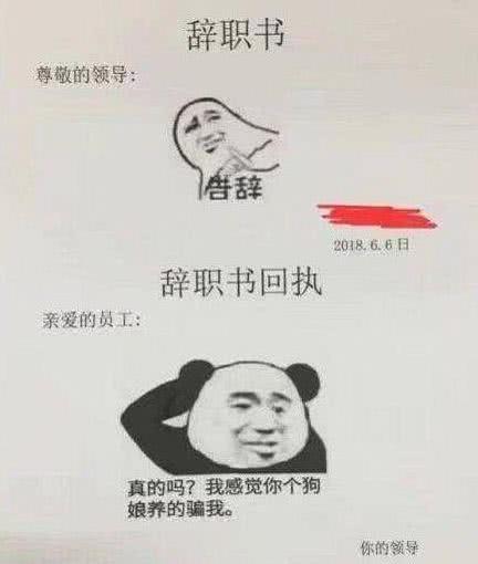 表情最强辞职信只用,说明一个内心曝光员工v表情的搞笑图片求图片