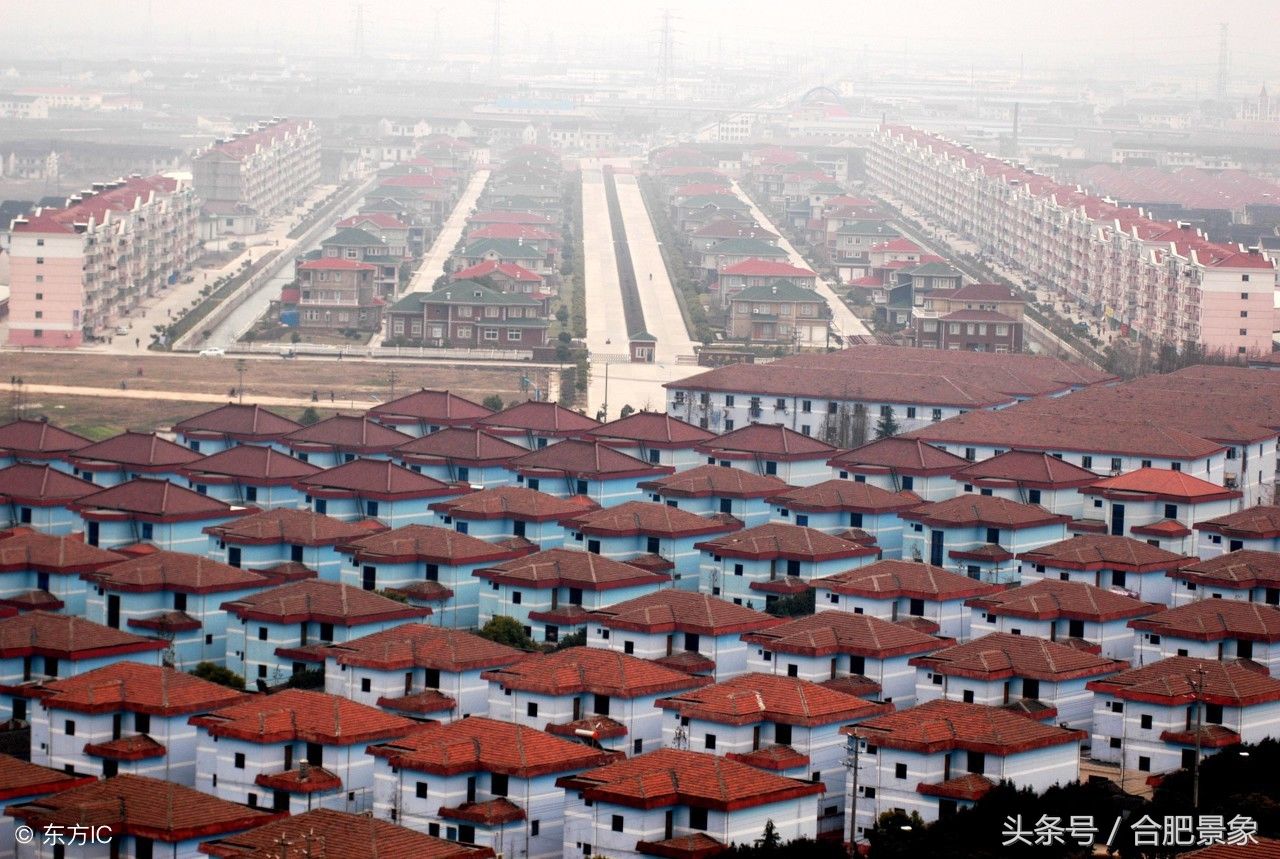 中国最富有的村,天下第一村:华西村,整村都是