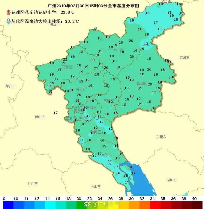 最高26℃!广东史上最热春节杀到!今日到大年初八的天气抢先看...