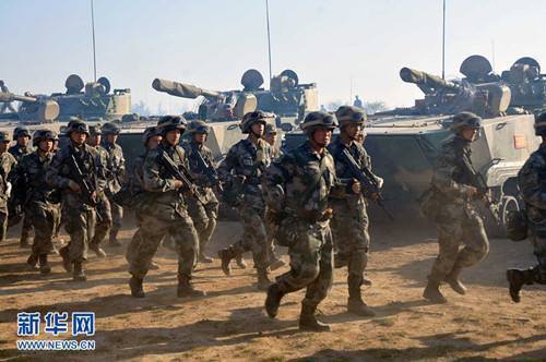 中国一级战备动员能力让所有国家打寒颤