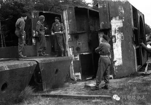 二战装甲篇丨鼠式、E-100被美军发现后:调查结