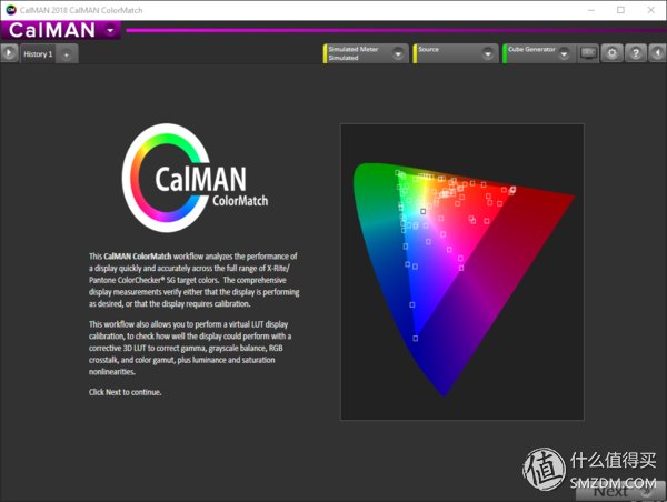 第三方校色软件 SpectraCal CalMAN 个人经验