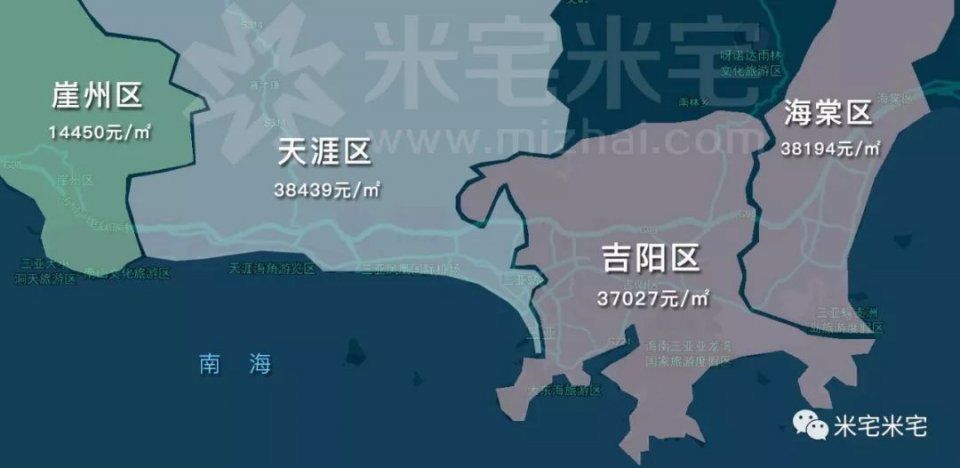 2018.3月27个热点城市房价，这才是真正的房价地图!