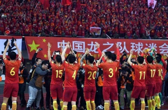 期望!国足16年无缘世界杯 但球迷数据中国排名