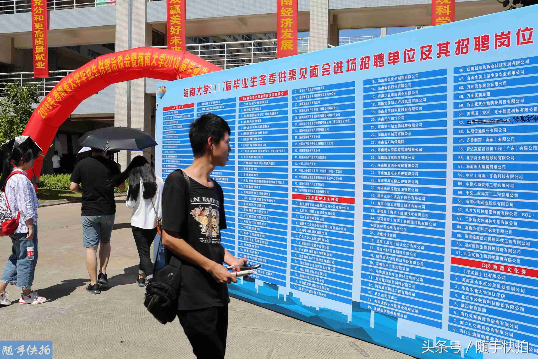 他们将是海南未来发展的中流砥柱 大批海大学