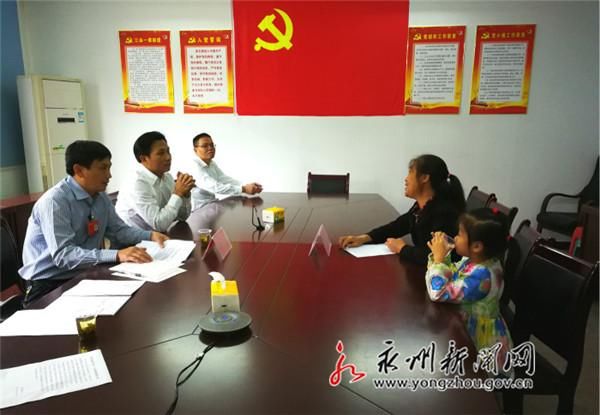 十一假期 唐烨到信访局接待群众来访_【今日