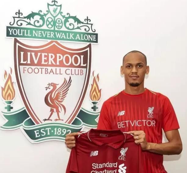 红军官宣铁腰加盟:法比尼奥凯塔费基尔+三叉戟