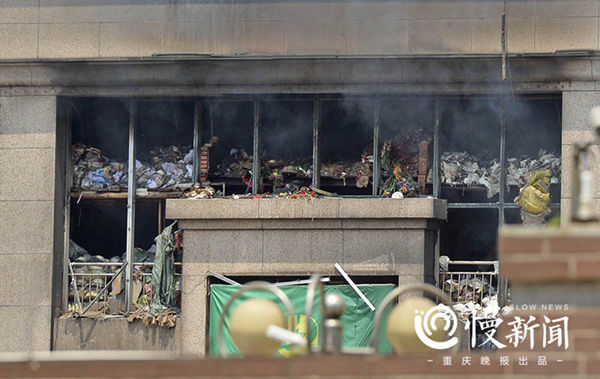 四川达州火灾烧了3天终于灭了 有商户称损失超