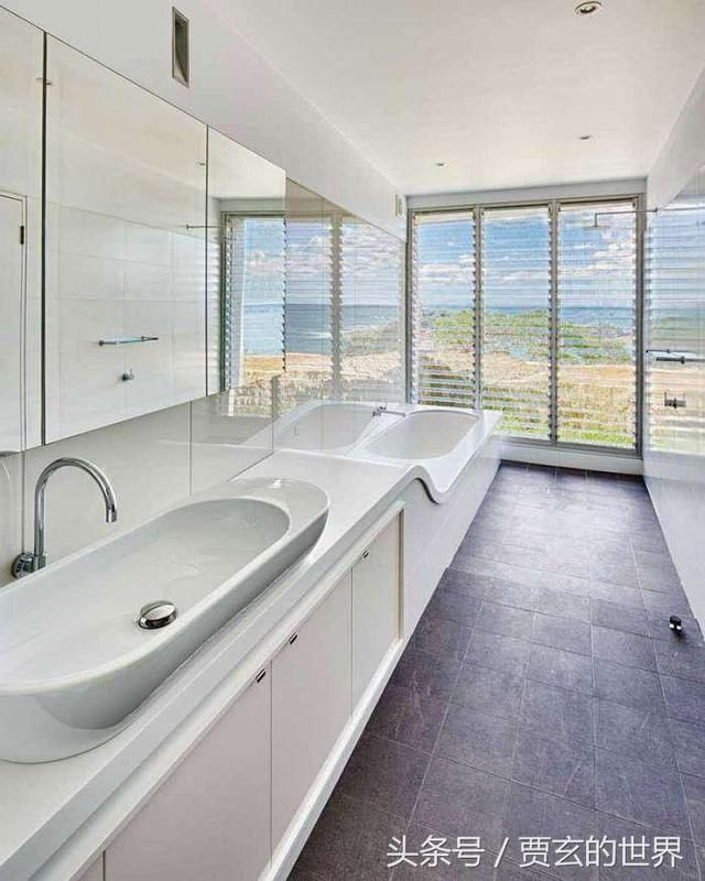 全球建筑，悉尼奢华的“节能”海景房，最大化空间，超梦幻