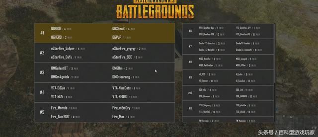 绝地求生APL联赛中国区预选赛在高延迟、选手