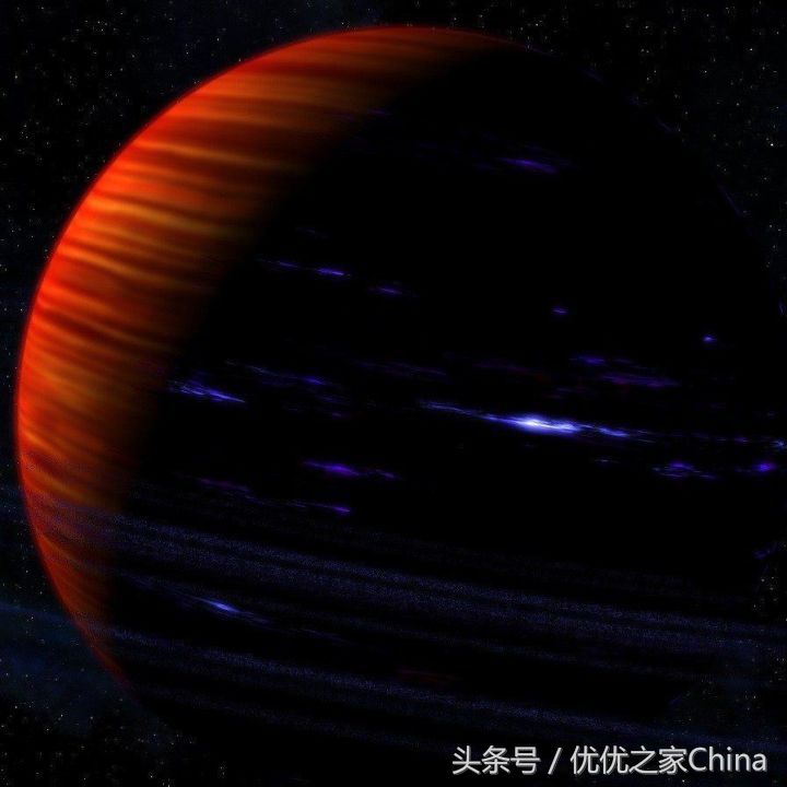 宇宙中“最黑”的行星:漆黑世界TrES-2b