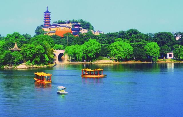 镇江三山风景区