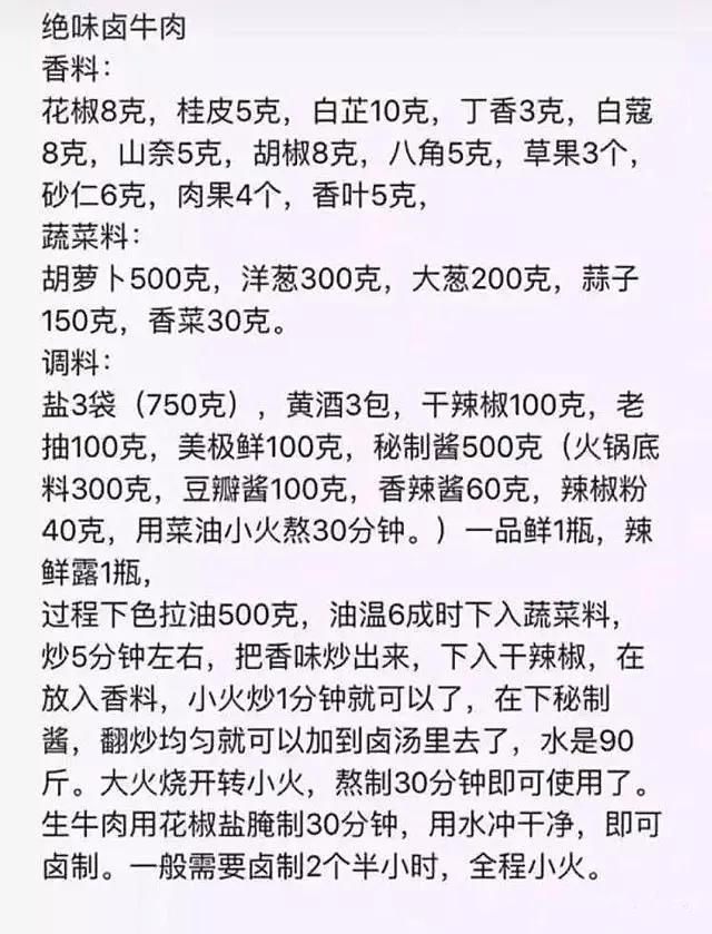 美食珍藏秘方继续公开让更多美食公开化让我们每个人都能亲手制作