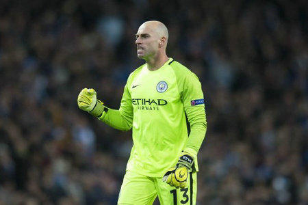 曼城队长神吐槽:感谢凯帕没下场