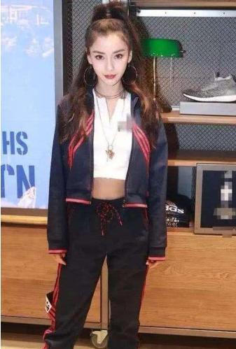 Angelababy代孕,一张照片露了真相。