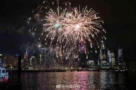 纽约喜迎中国新年