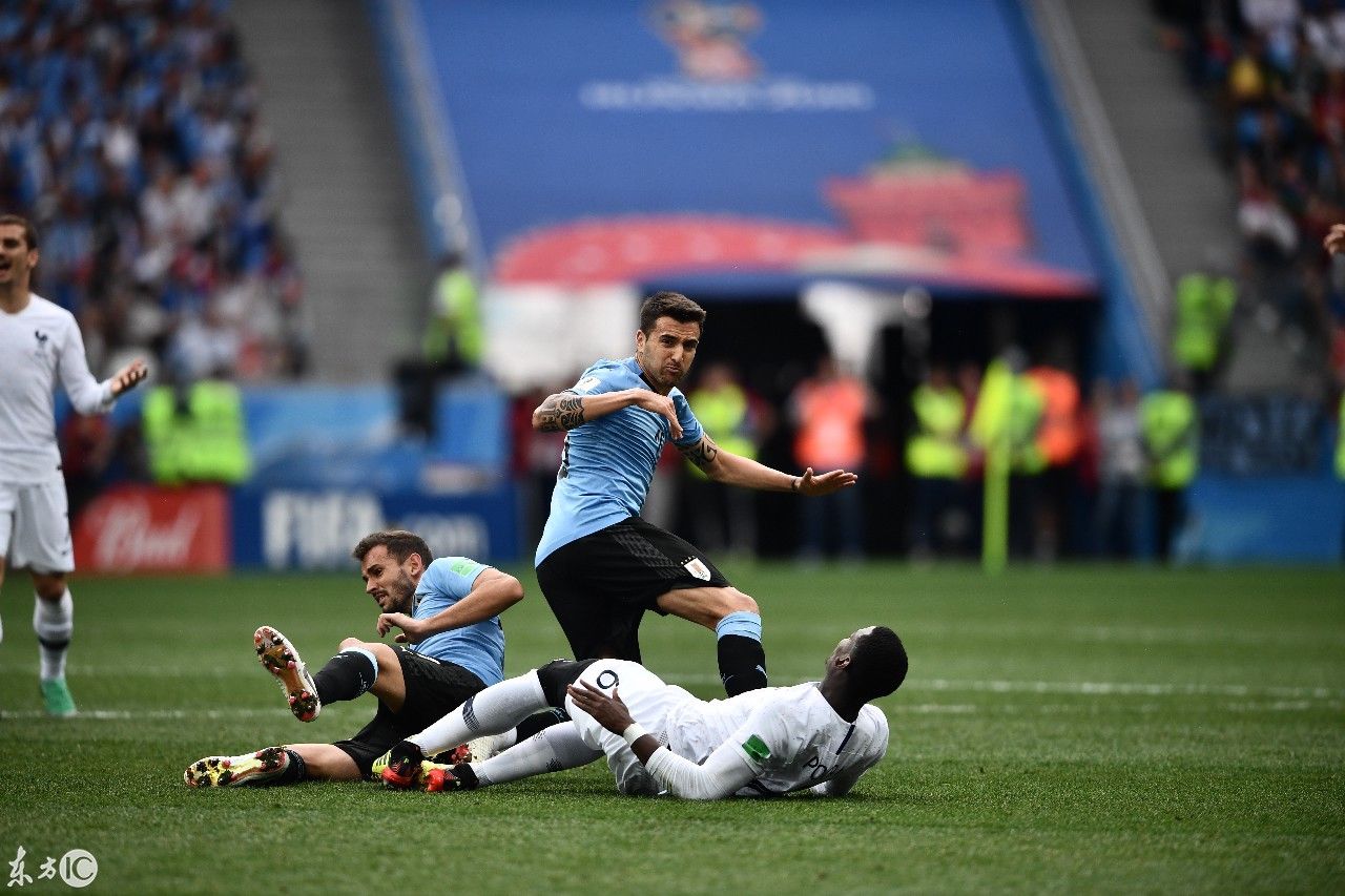 独家组图:2018世界杯1\/4决赛,乌拉圭与法国精