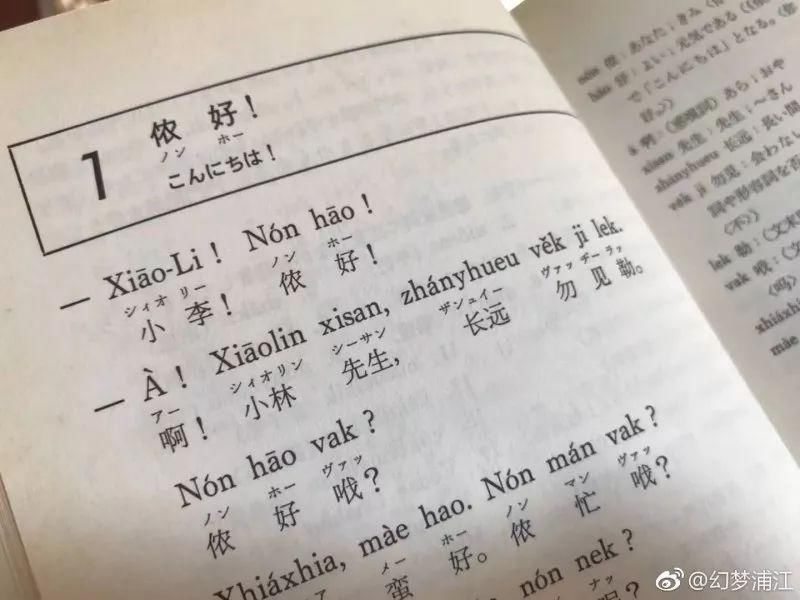 快被我们抛弃的上海话,日本人却在努力学习。