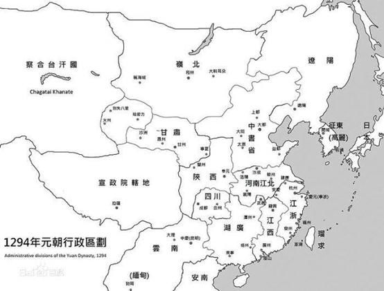 元明时期的江西人口等于广东+四川+河南+北平