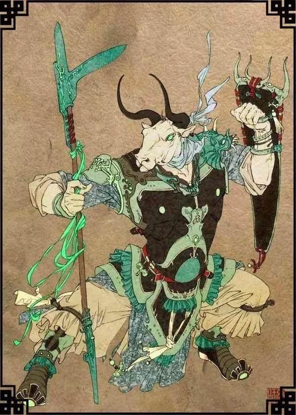 揭秘中国古代十大邪神,牛头马面上榜,第一名都