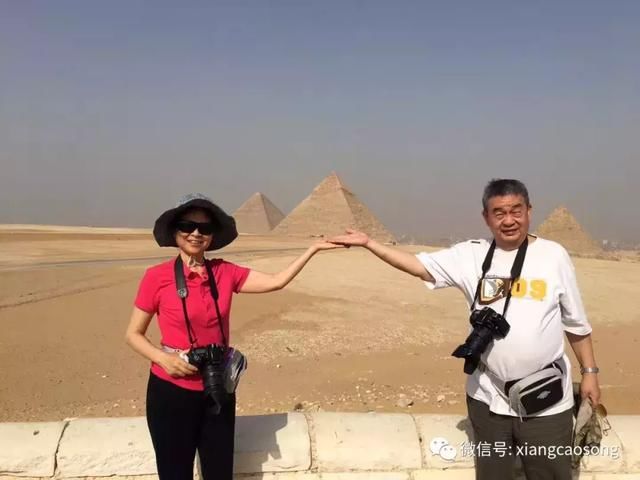 埃及纪行(二):金字塔