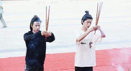 王一博什么时候出场