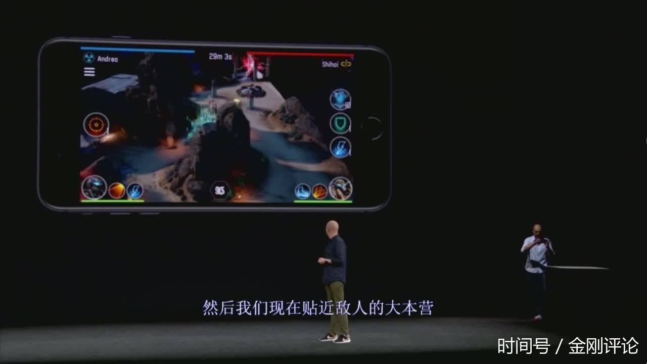 2017苹果发布会首发:iPhone8,8Plus和重头戏i