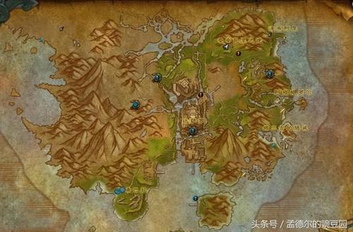 魔兽世界8.0:一小时练满剥皮技能的地方,全部被