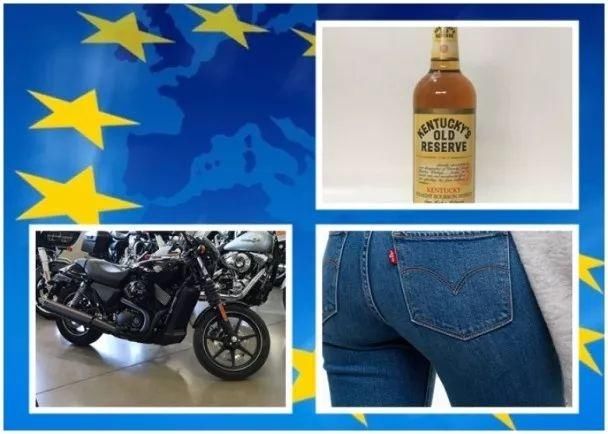 欧盟将对美国主流品牌报复征税 特朗普:贸易战是好事