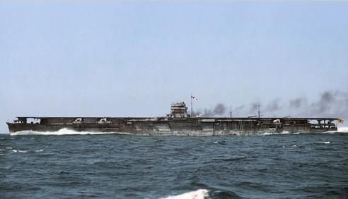 二战时期日本著名的几艘航母,最后一艘是由客