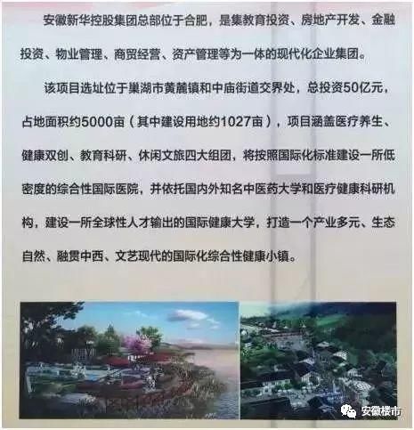 巢湖市拼了!928亩优质地全部亮相!万达、招商、建发等30多家开发