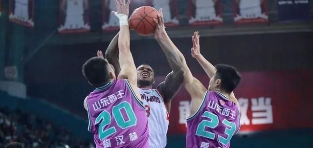 山东男篮广州男篮军