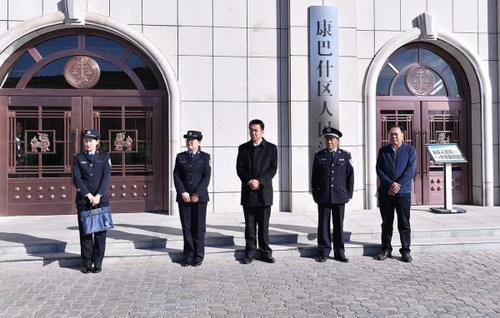 圆满完成年终考核,这支法警队厉害了!