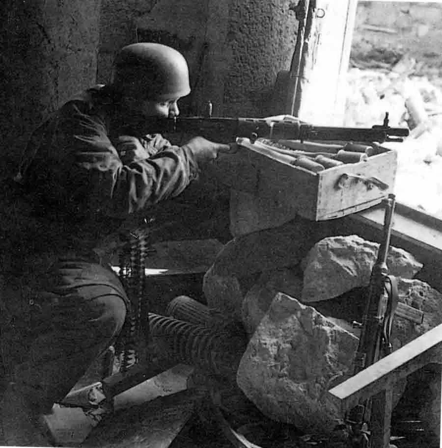 德国奇葩步枪!射速每分钟900发,子弹却只有20