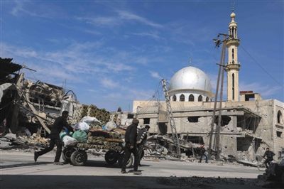 叙政府军攻克东古塔战略要地