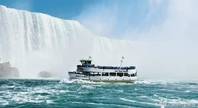 尼亚加拉大瀑布，狂野的世界第一大瀑布，不可错过的美加旅行美景
