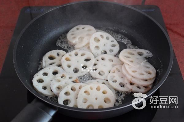 【新春饮食】桂花藕片，香甜脆口，步步莲心