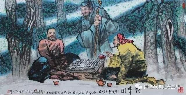 原来围棋里还藏着这样的秘密