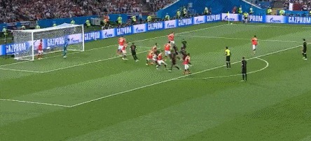 世界杯-俄罗斯90分钟1-1克罗地亚 将进入加时