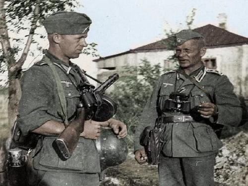 德国枪更加精致 二战中为什么德军会丢掉MP4