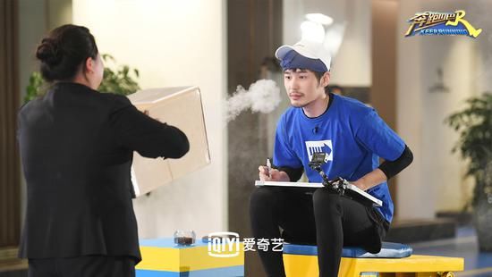 《奔跑吧》开播 白宇率神秘大咖爆料兄弟团