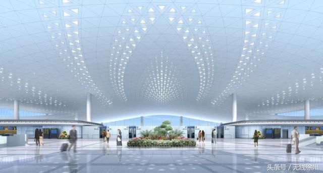 徐州观音国际机场二期扩建 飞行区工程通过行